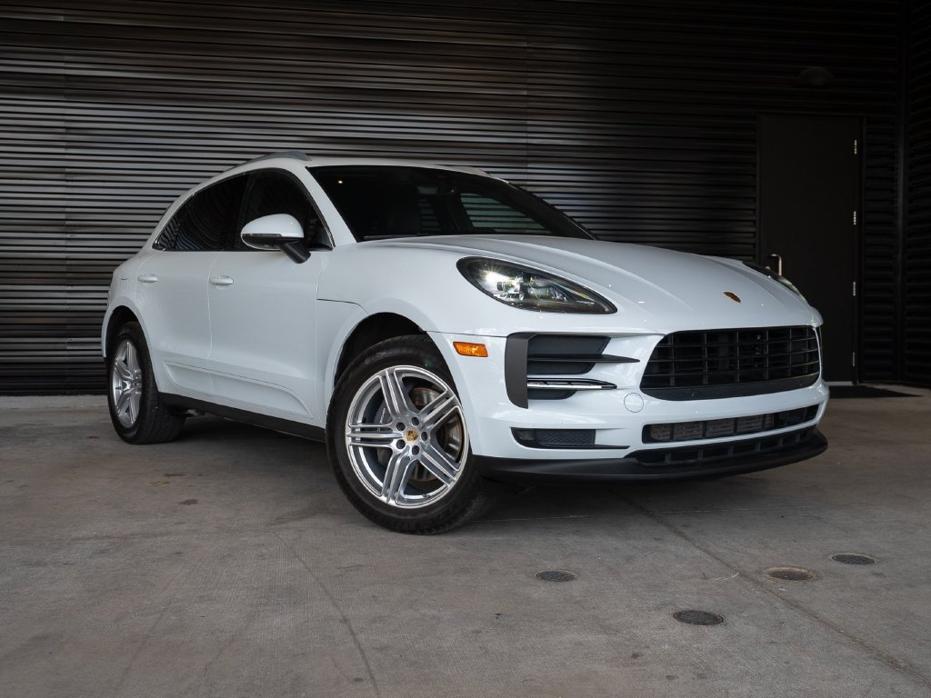 Certified 2021 Porsche Macan AWD/4WD image 9