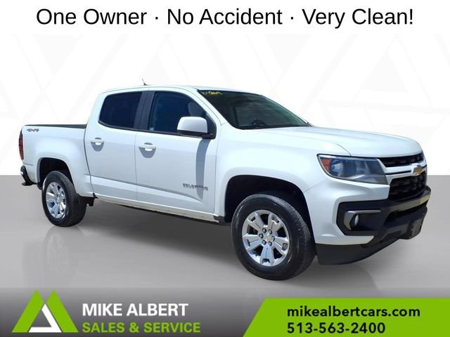 Used 2022 Chevrolet Colorado LT w/ Safety Package AWD/4WD image 1