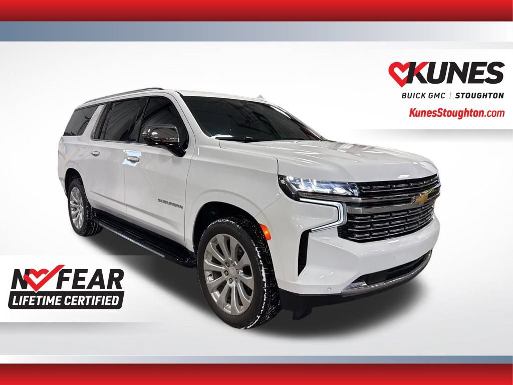 Used 2023 Chevrolet Suburban Premier image 4