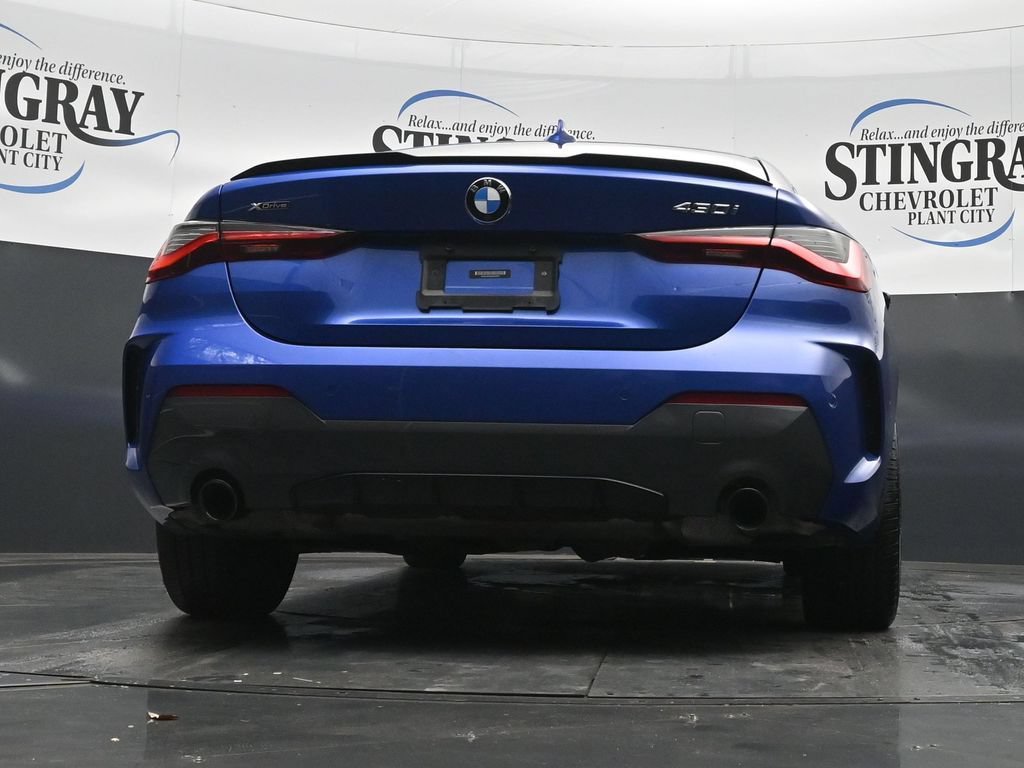 Used 2021 BMW 430i xDrive Coupe w/ M Sport Package AWD/4WD image 31