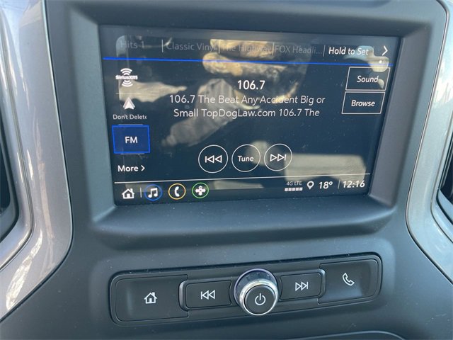 Used 2024 Chevrolet Silverado 2500 Custom w/ Custom Value Package image 16