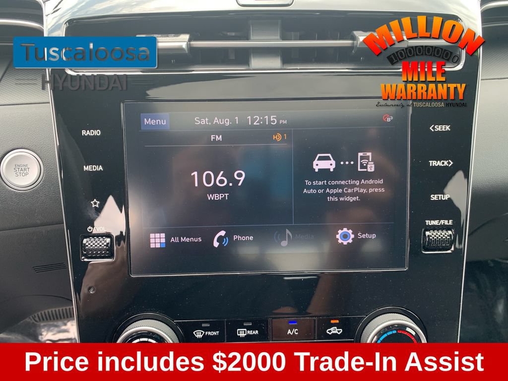 Used 2023 Hyundai Santa Cruz Night AWD/4WD image 19
