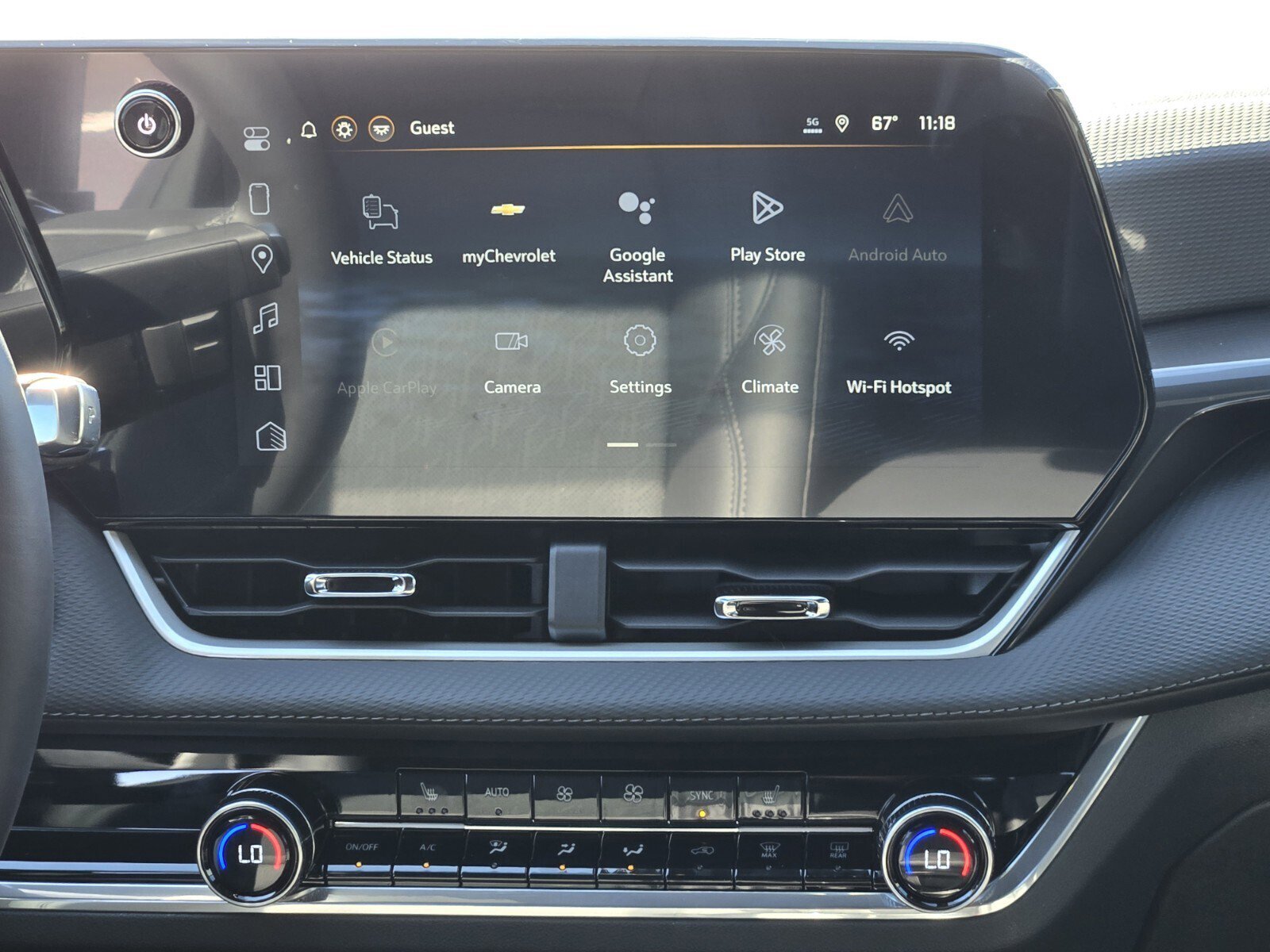 New 2026 Chevrolet Equinox LT w/ Convenience Package II image 8