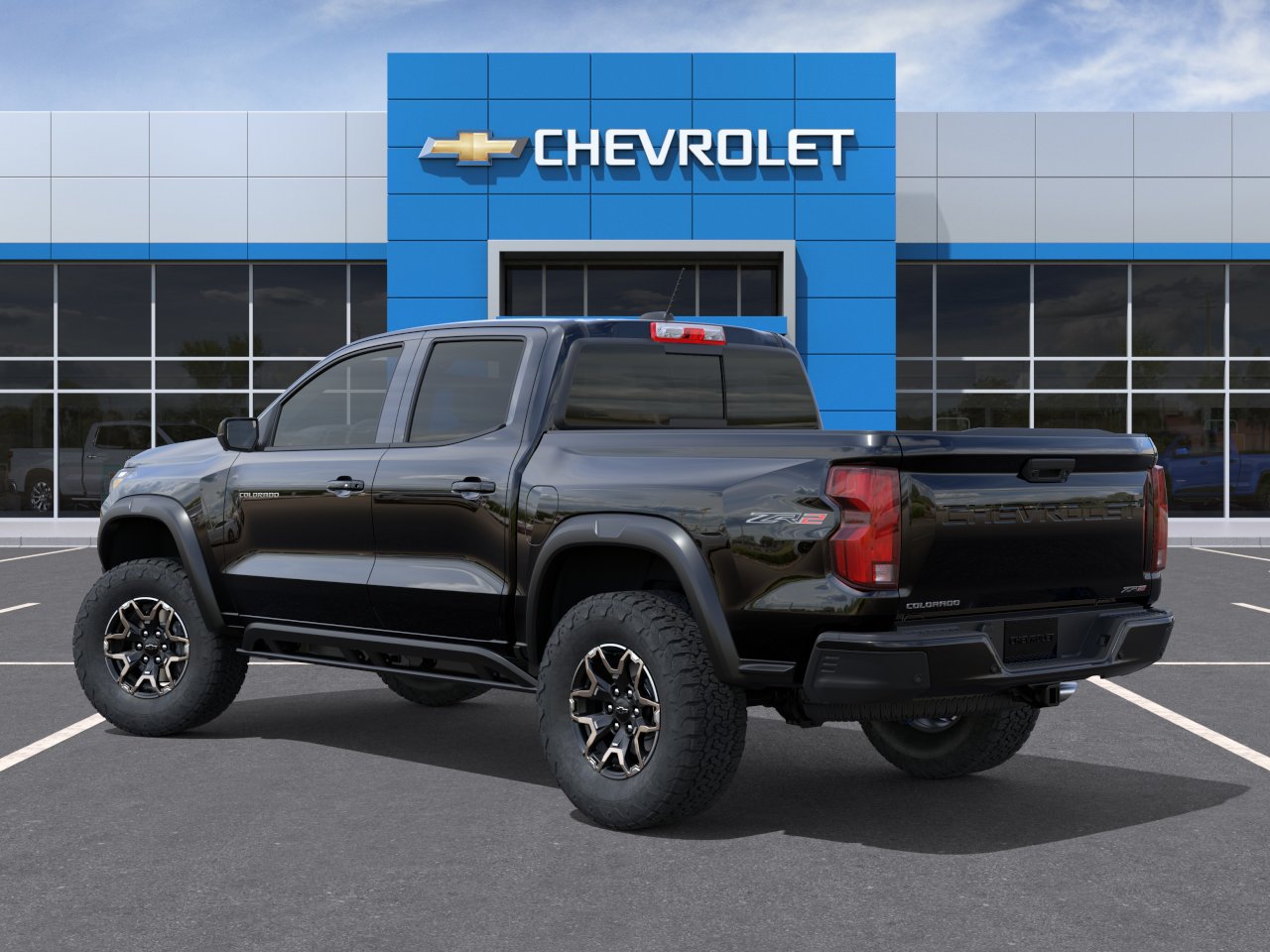New 2026 Chevrolet Colorado ZR2 w/ Technology Package AWD/4WD image 3