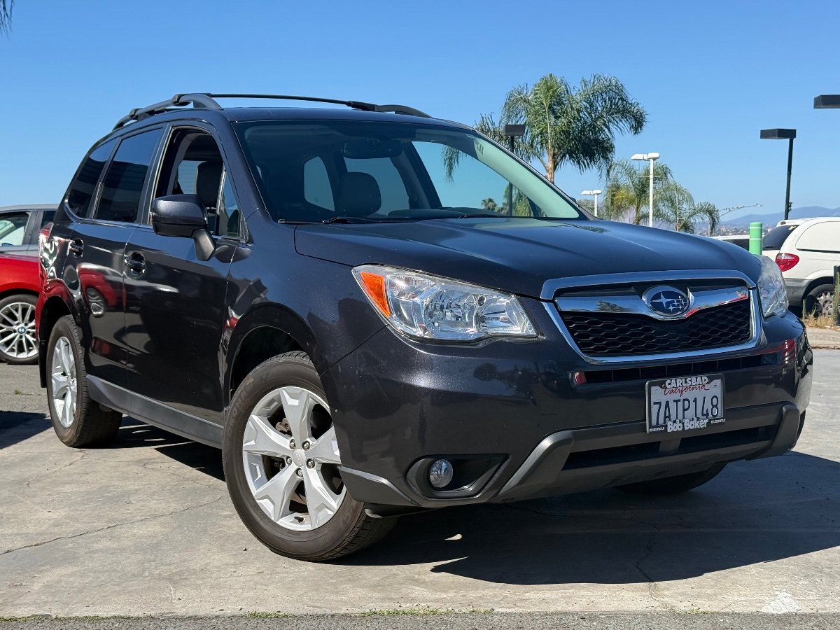 Used 2014 Subaru Forester 2.5i Limited w/ Popular Package #2 AWD/4WD image 2