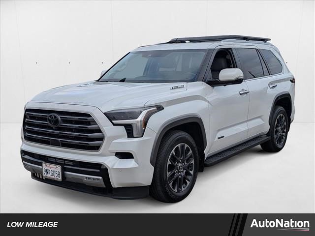 Certified 2024 Toyota Sequoia Limited