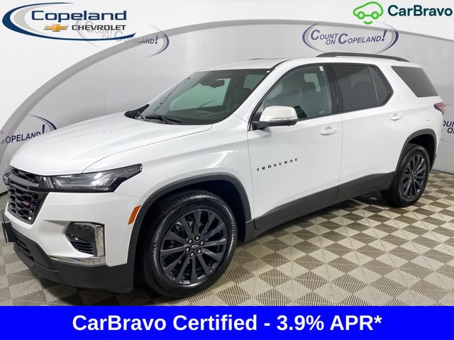 Certified 2023 Chevrolet Traverse RS