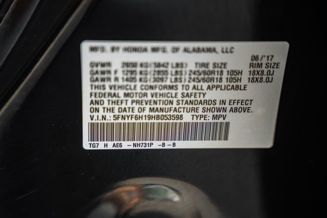 Used 2017 Honda Pilot LX image 37
