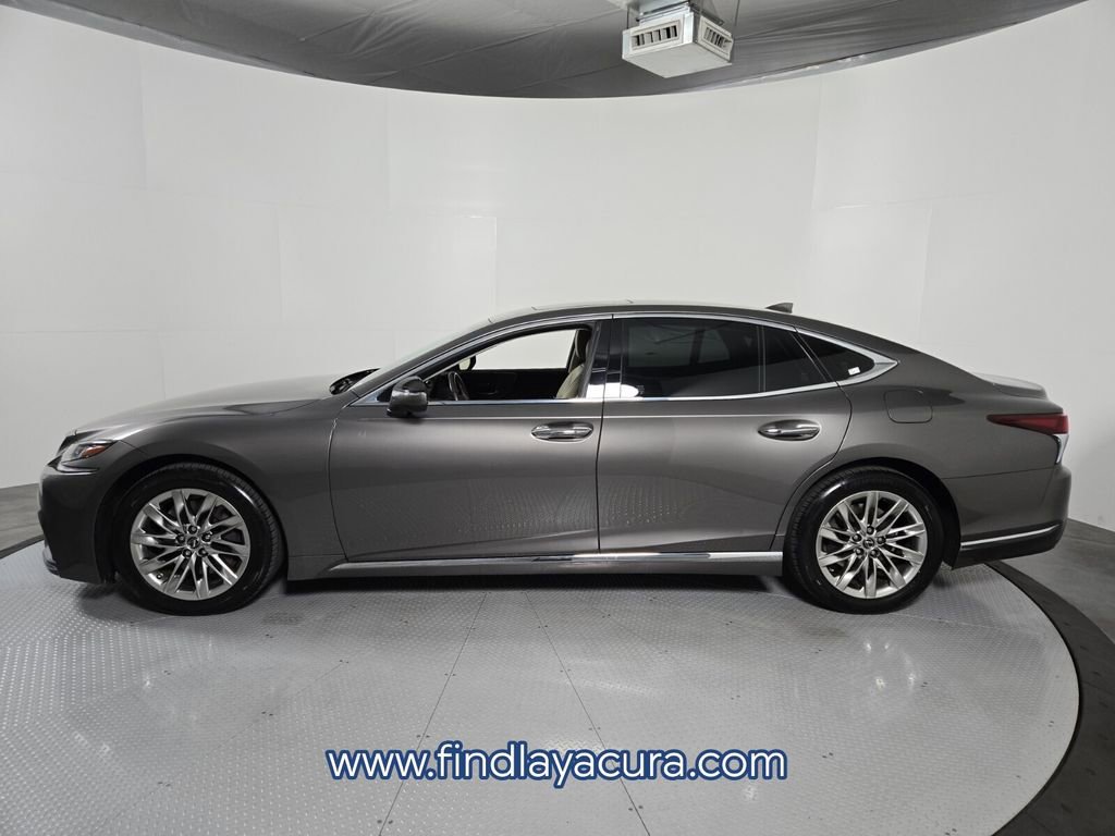 Used 2018 Lexus LS 500 AWD w/ Accessory Package (Z2) image 3