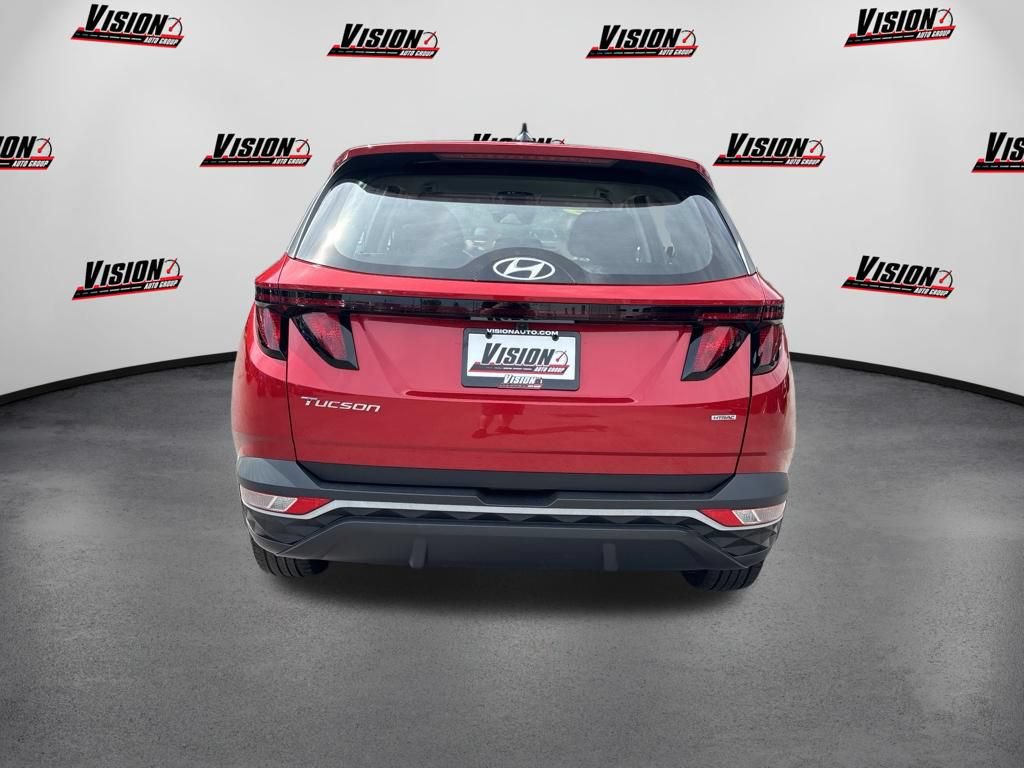 Used 2022 Hyundai Tucson SE AWD/4WD image 4