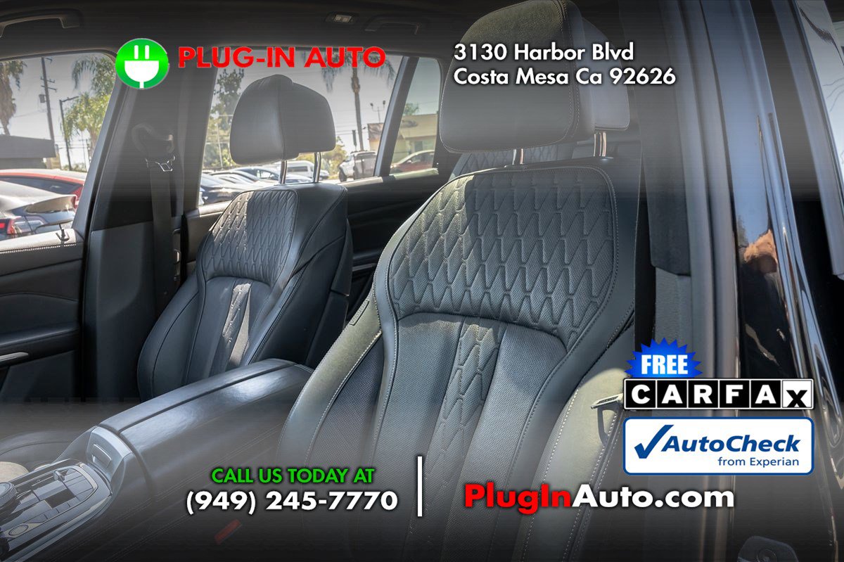 Used 2019 BMW X7 xDrive50i w/ Dynamic Handling Package AWD/4WD image 8