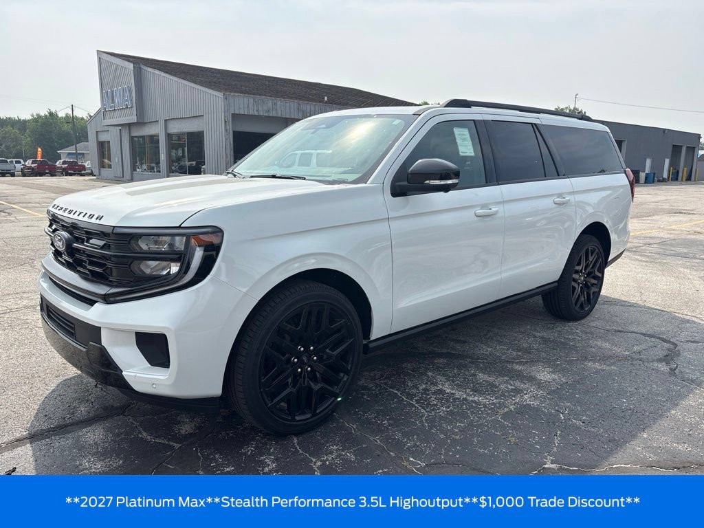 New 2027 Ford Expedition Max Platinum w/ Stealth Performance Package AWD/4WD image 3