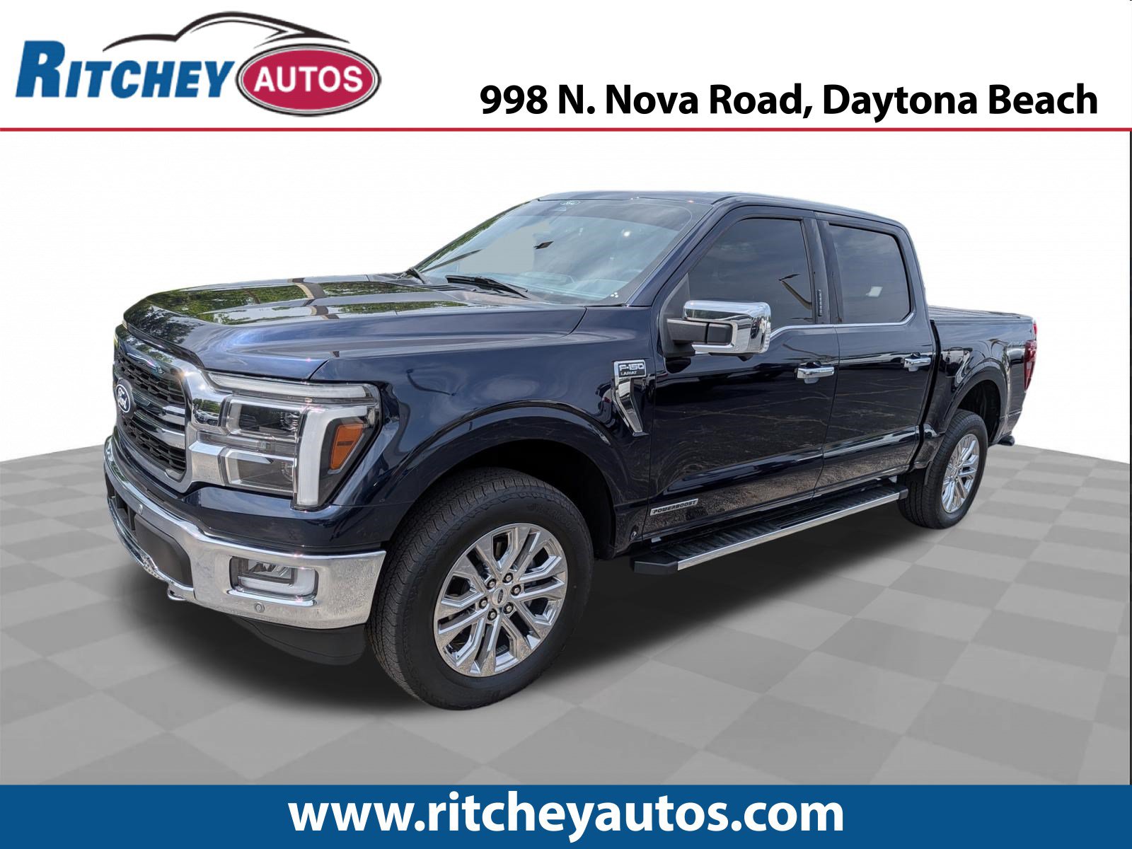 Used 2024 Ford F150 Lariat AWD/4WD image 1