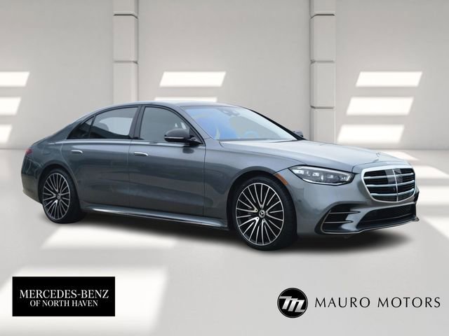 Certified 2023 Mercedes-Benz S 580 4MATIC Sedan