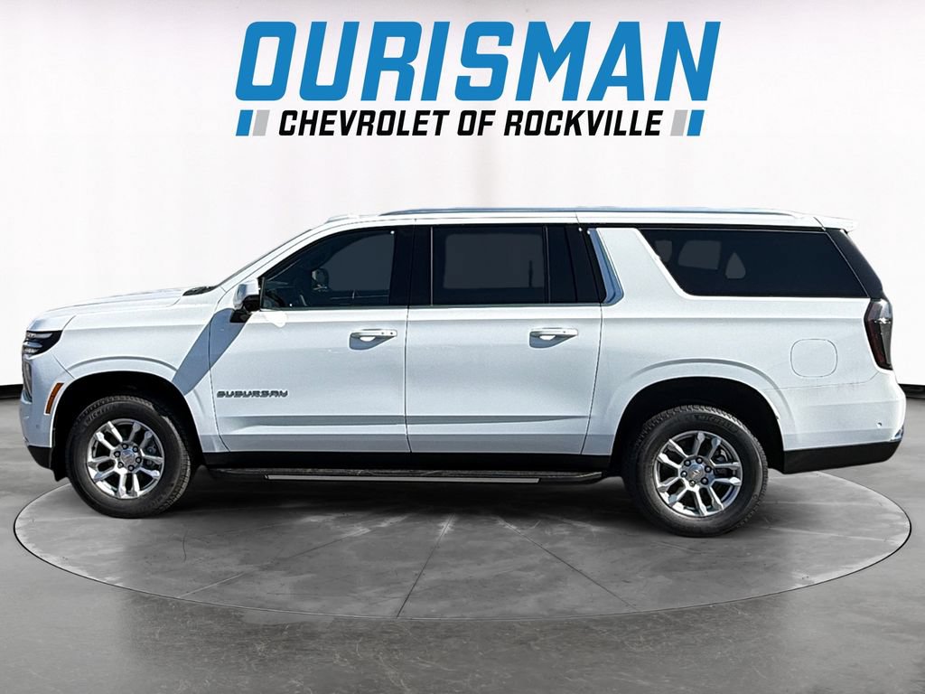 New 2026 Chevrolet Suburban LT w/ Comfort Package AWD/4WD image 3