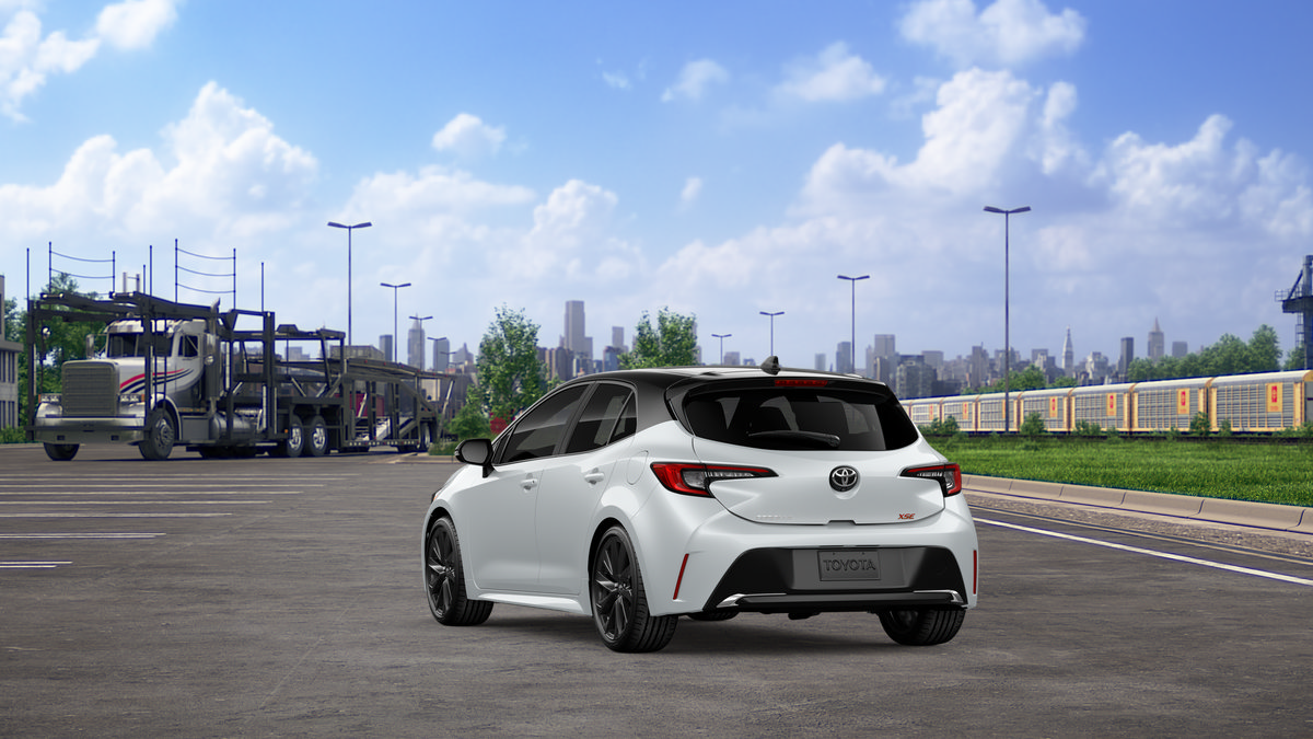New 2027 Toyota Corolla XSE FWD image 7