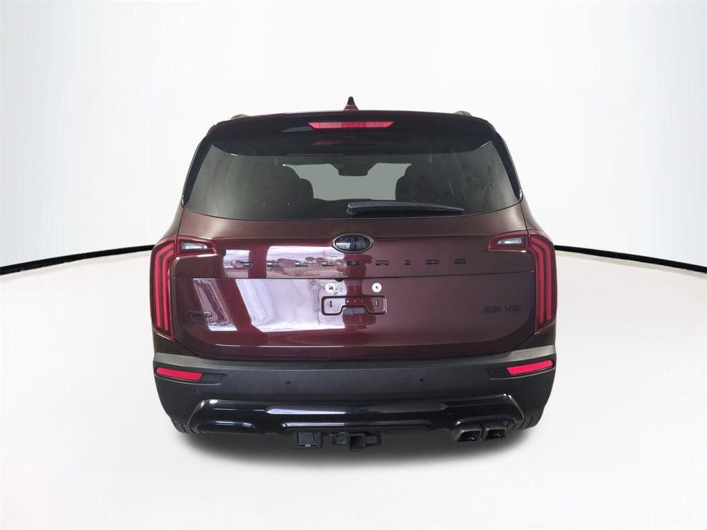 Used 2021 Kia Telluride SX w/ Nightfall Edition Package AWD/4WD image 6
