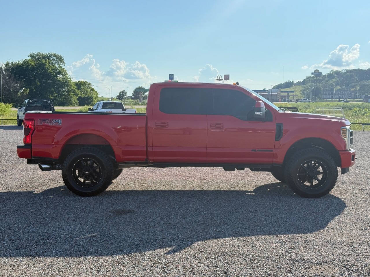 Used 2019 Ford F250 Lariat w/ Lariat Ultimate Package AWD/4WD image 7