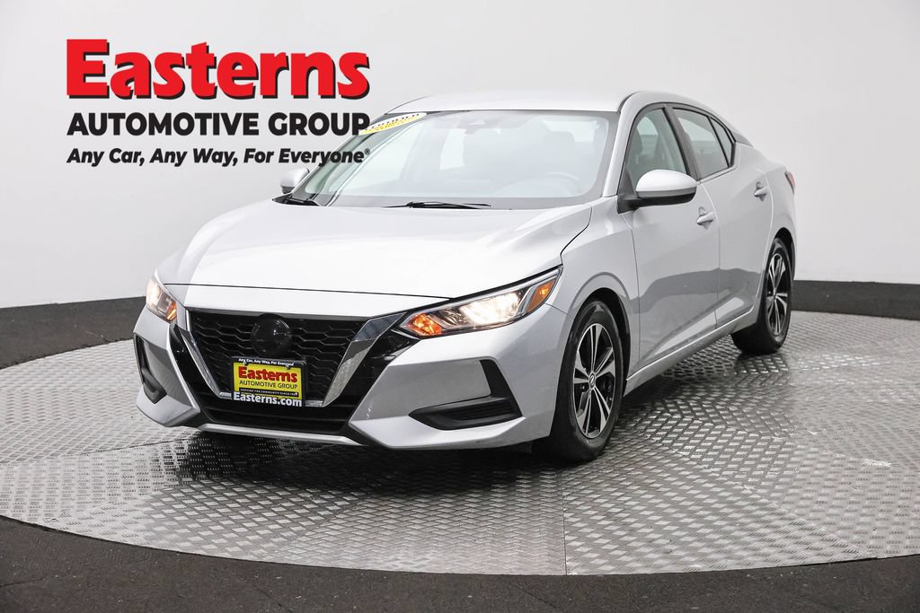 Used 2022 Nissan Sentra SV FWD image 1