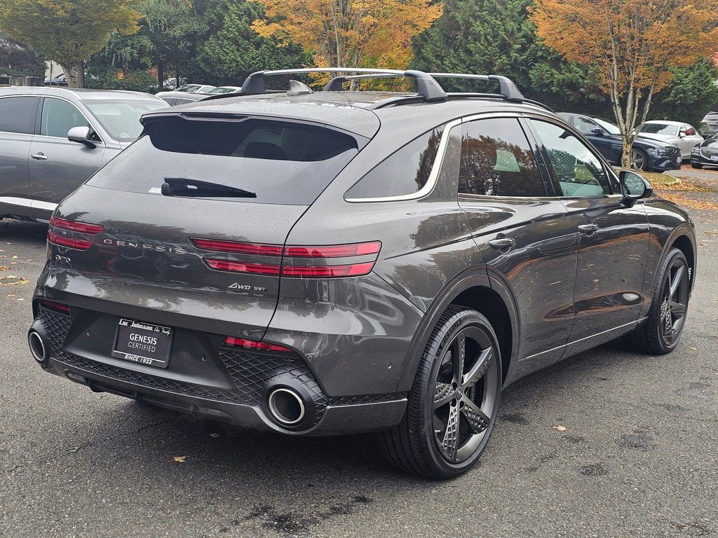 Certified 2025 Genesis GV70 3.5T Sport w/ Sport Advanced Package AWD/4WD image 5