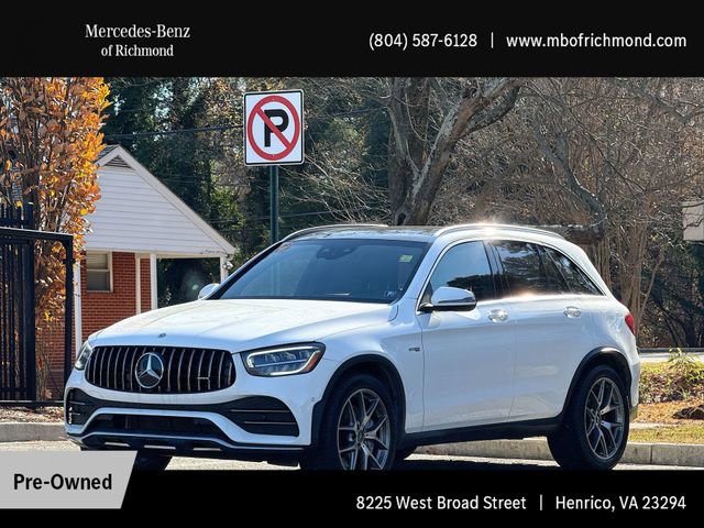 Used 2021 Mercedes-Benz GLC 43 AMG 4MATIC