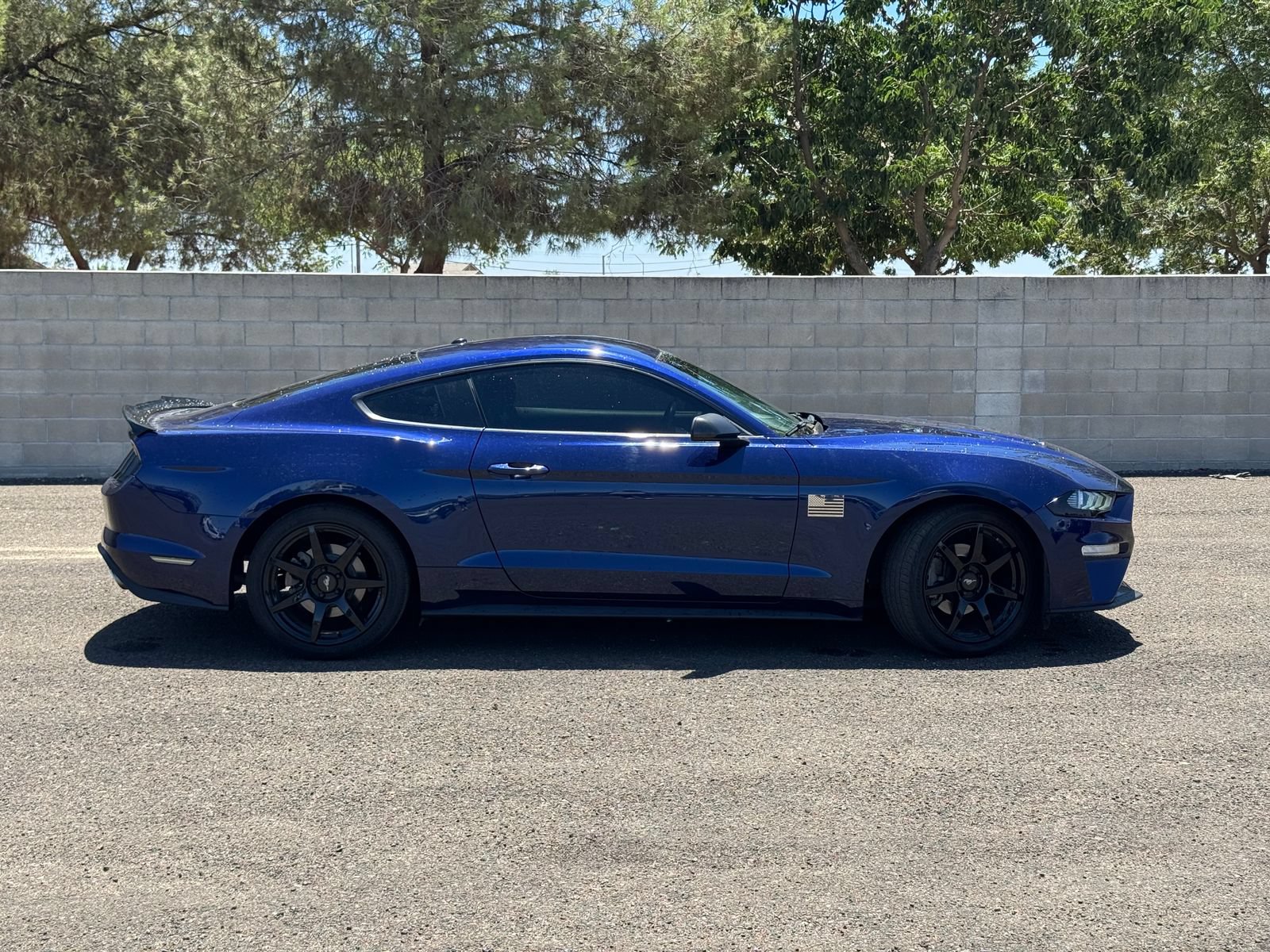 Certified 2020 Ford Mustang Coupe w/ Equipment Group 101A RWD image 2
