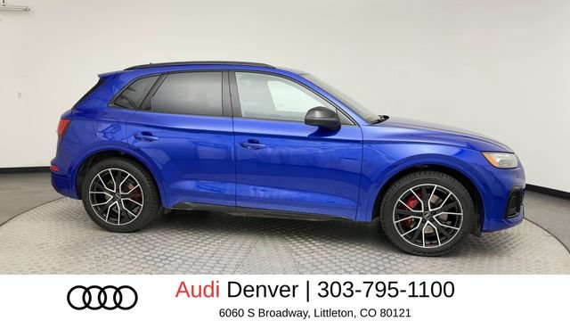 Certified 2024 Audi SQ5 Prestige AWD/4WD image 10