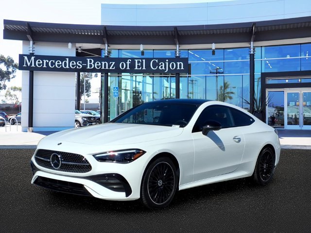 Used 2024 Mercedes-Benz CLE 300 4MATIC Coupe w/ AMG Line 360° Tour