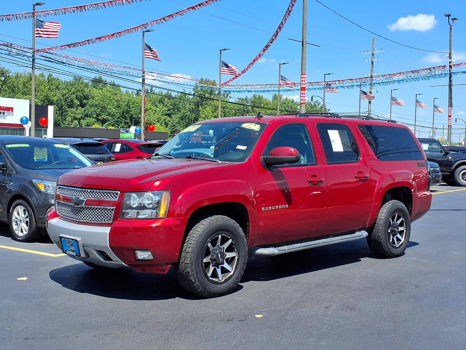 Used 2012 Chevrolet Suburban LT w/ Suspension Package, Off-Road