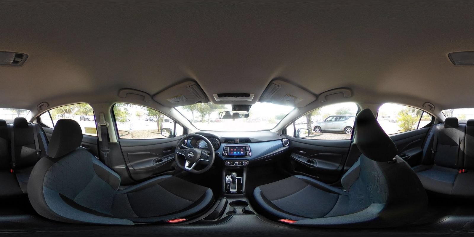 Used 2025 Nissan Versa SV FWD image 42