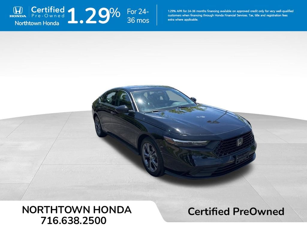 Certified 2023 Honda Accord EX