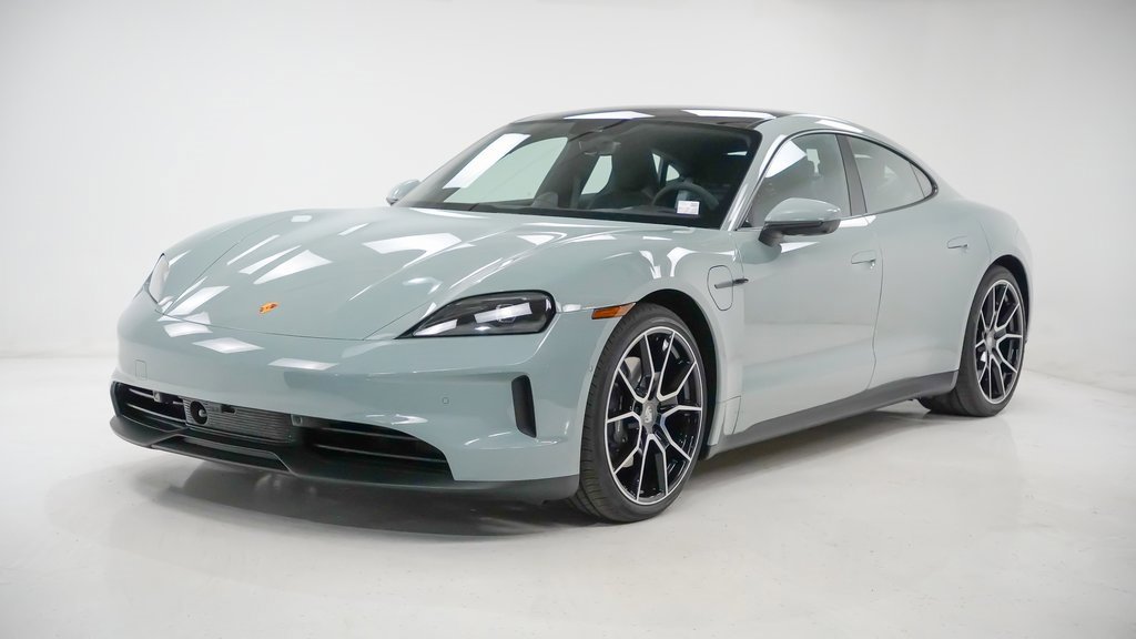 New 2026 Porsche Taycan
