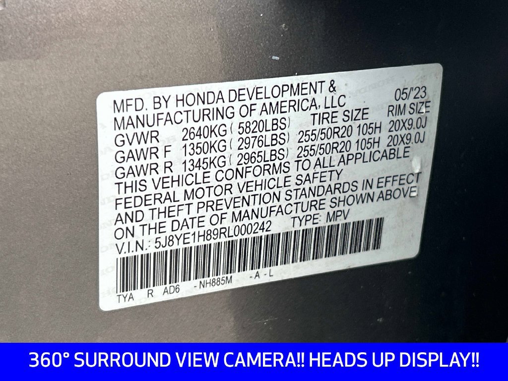 Used 2024 Acura MDX w/ Advance Package AWD/4WD image 10