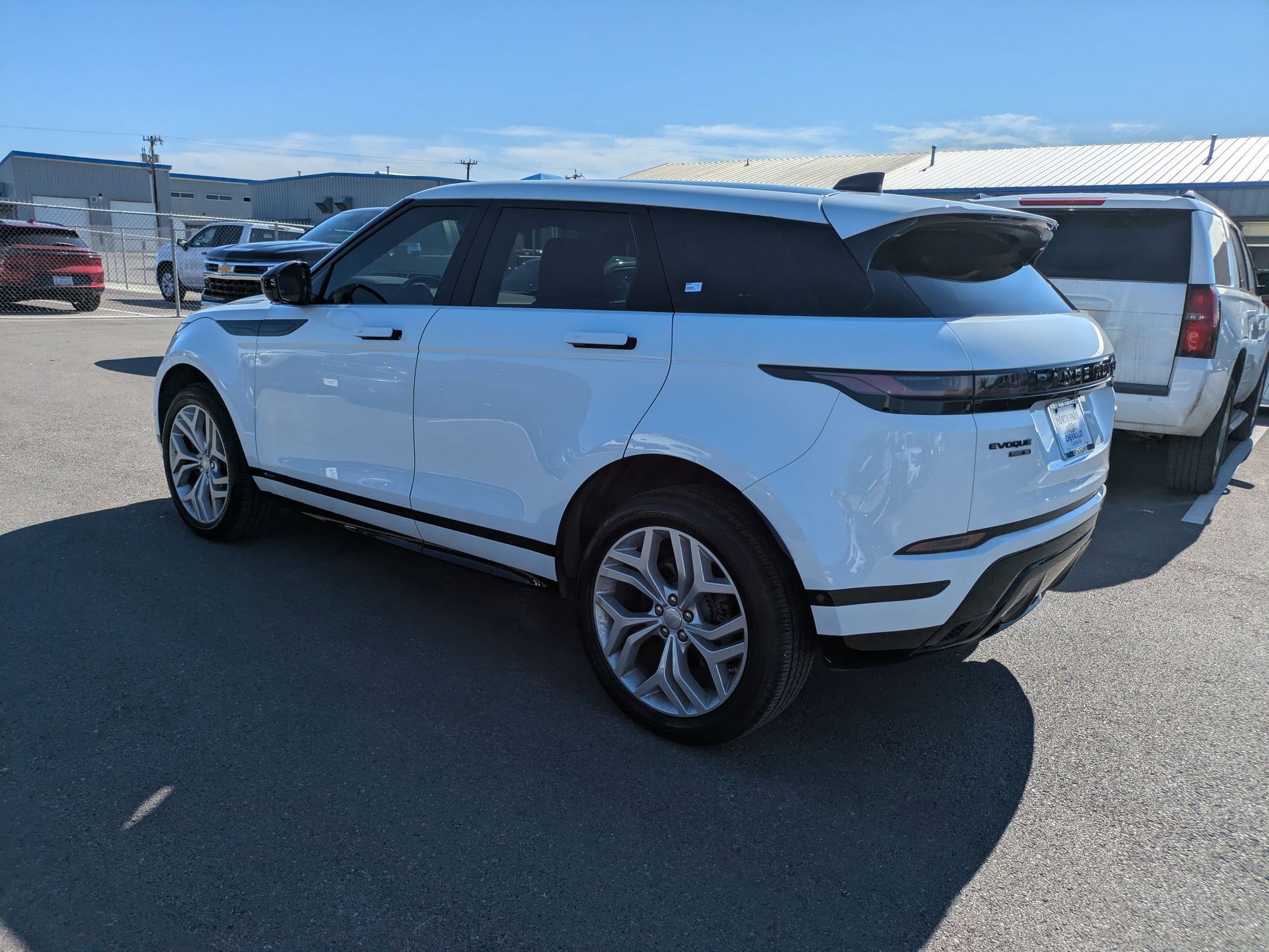 Used 2020 Land Rover Range Rover Evoque R-Dynamic SE image 6