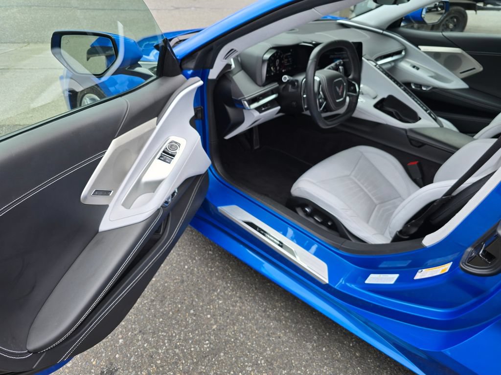 Certified 2024 Chevrolet Corvette Stingray Premium Cpe w/ Z51 Performance Package RWD image 22