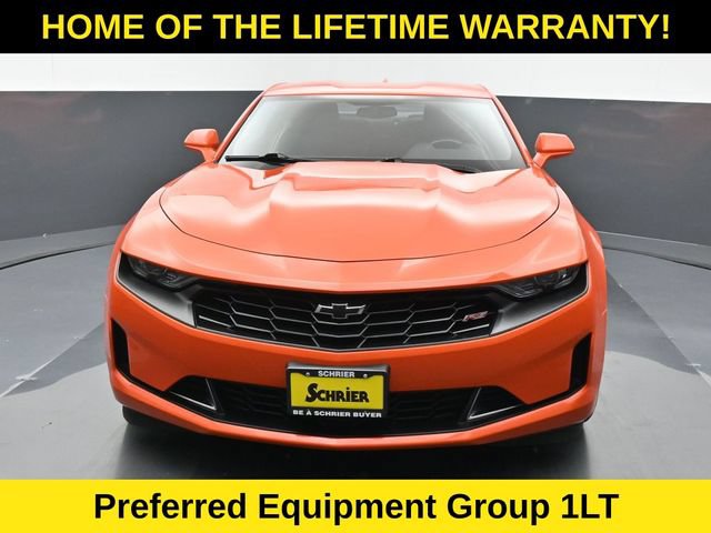 Used 2019 Chevrolet Camaro LT w/ RS Package RWD image 9