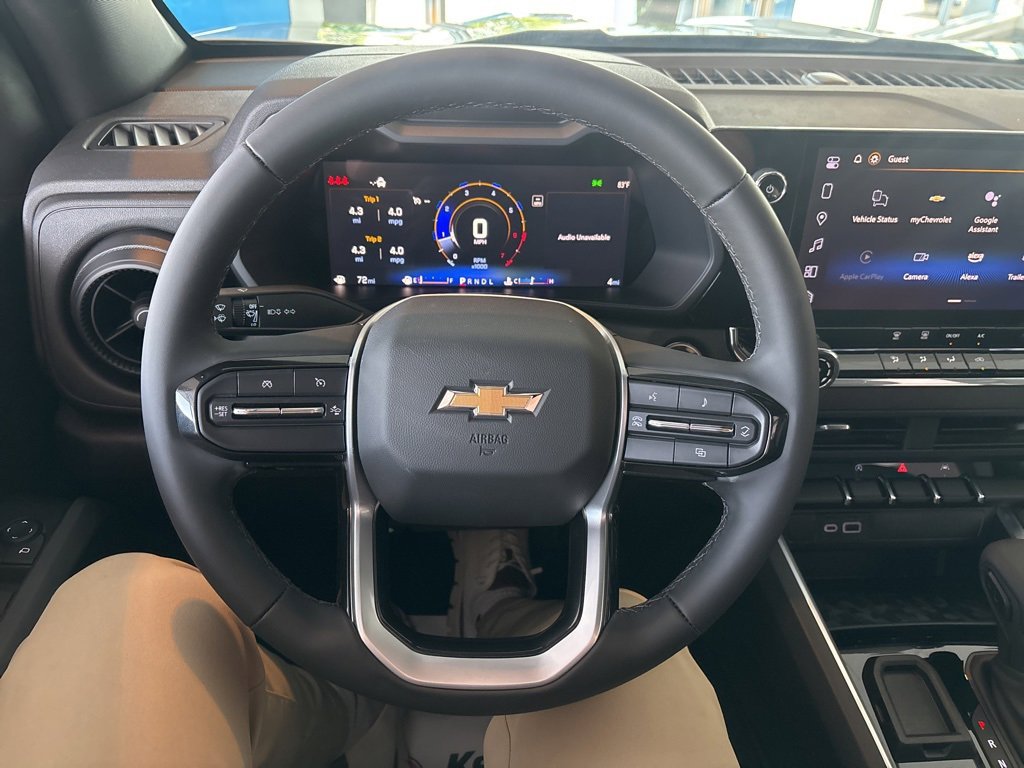 New 2025 Chevrolet Colorado W/T w/ WT Custom Package image 8