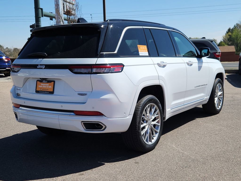 Certified 2024 Jeep Grand Cherokee Summit AWD/4WD image 3