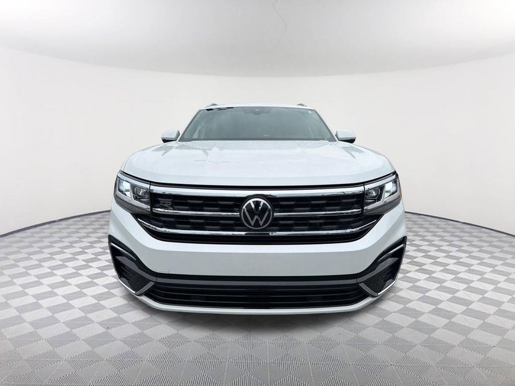 Used 2021 Volkswagen Atlas Cross Sport SEL R-Line FWD image 2