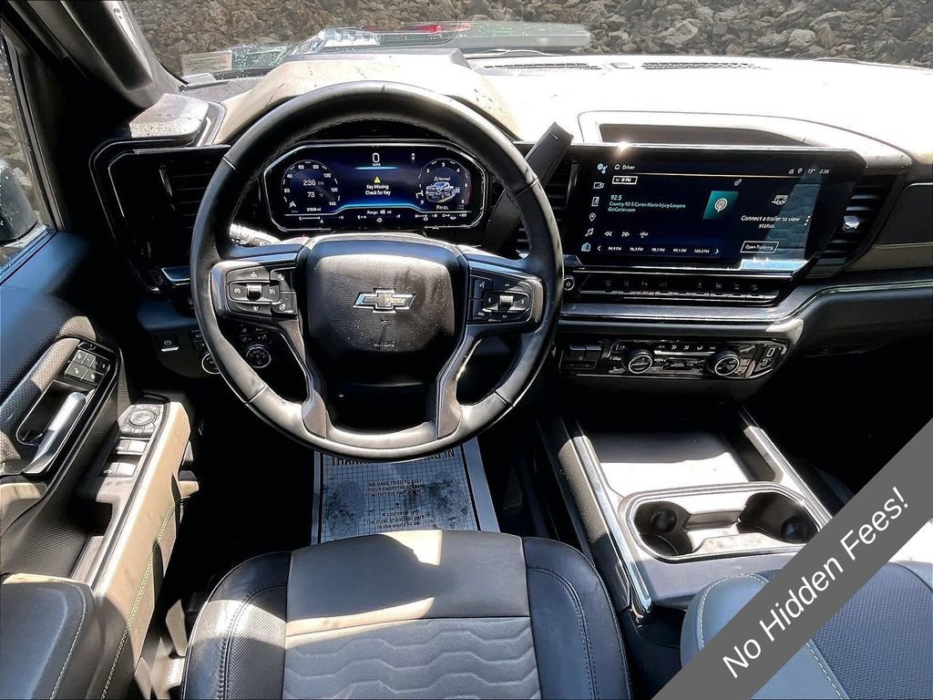 Used 2024 Chevrolet Silverado 2500 ZR2 w/ Technology Package AWD/4WD image 5