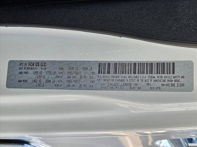 Used 2018 Jeep Wrangler Unlimited Sport S image 21