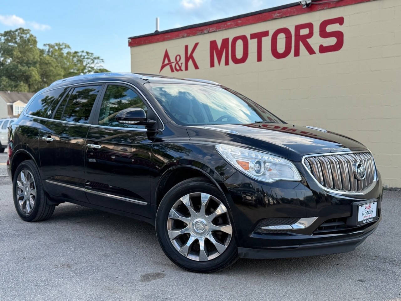 Used 2016 Buick Enclave Leather w/ Enclave Tuscan Edition AWD/4WD image 1