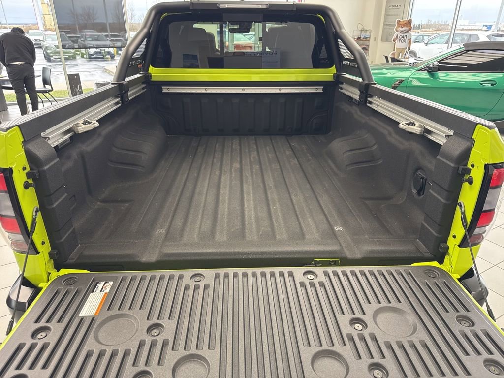 New 2026 Nissan Frontier PRO-4X image 6