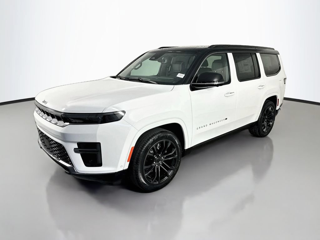 New 2026 Jeep Grand Wagoneer Summit AWD/4WD image 3