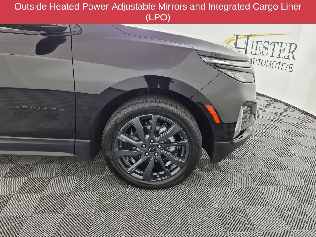 Used 2024 Chevrolet Equinox RS w/ RS Leather Package FWD image 13