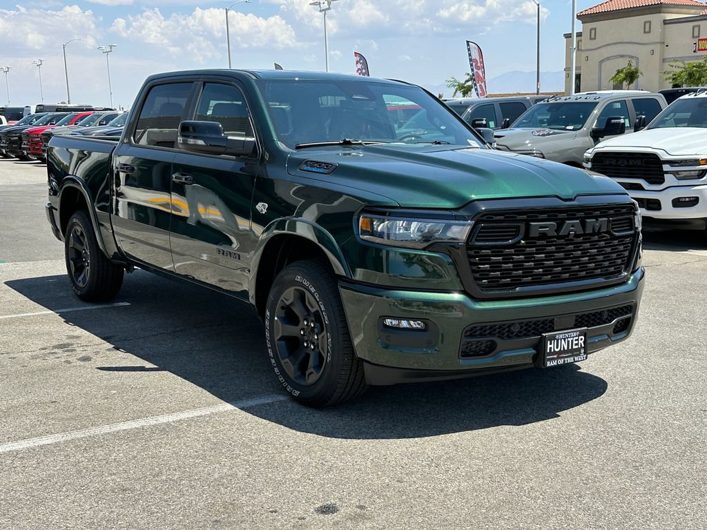 New 2026 RAM 1500 Big Horn w/ Night Edition RWD image 9