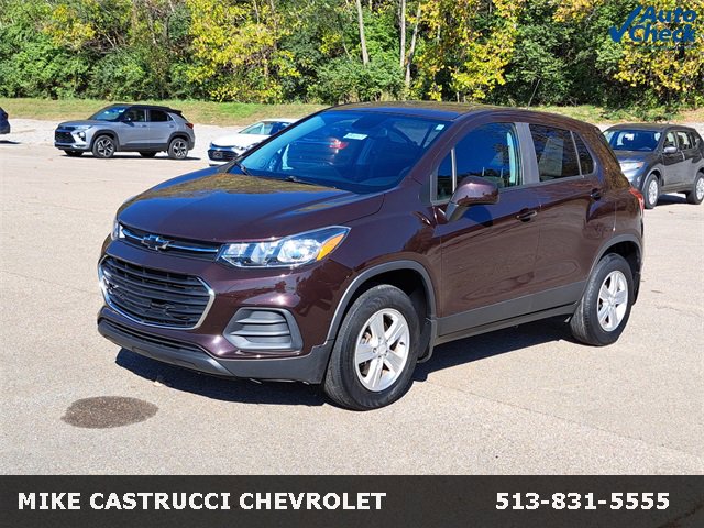 Used 2021 Chevrolet Trax LS w/ Tint and Cruise Package