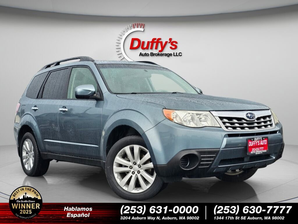 Used 2012 Subaru Forester 2.5X Premium