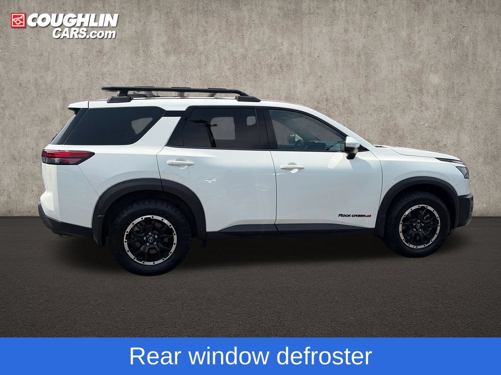 Used 2025 Nissan Pathfinder Rock Creek AWD/4WD image 11