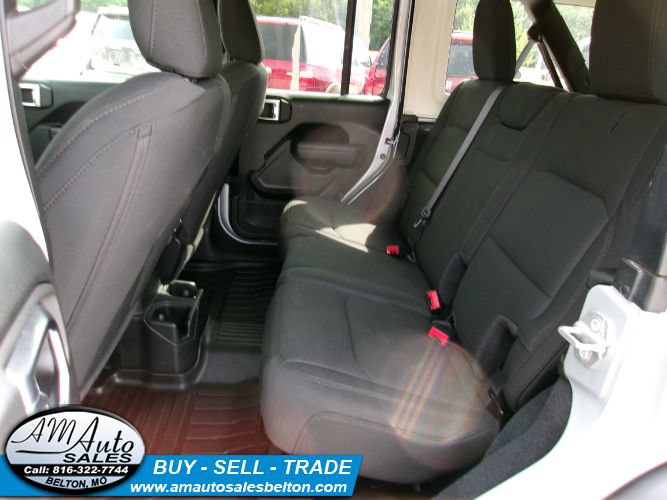Used 2022 Jeep Wrangler Unlimited Sport AWD/4WD image 17